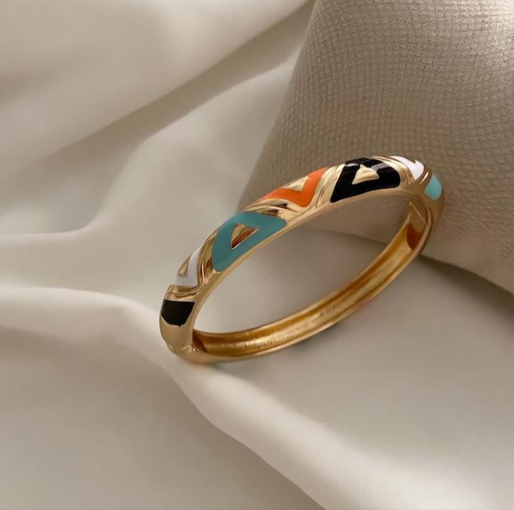 تکدست میناکاری استیل کد 2857 - خرید آنلاین از گالری آداس